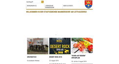 Desktop Screenshot of mannersdorf-leithagebirge.gv.at